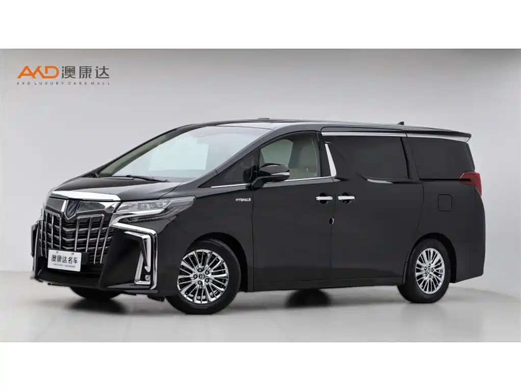 Toyota Alphard 2021 — фото 1
