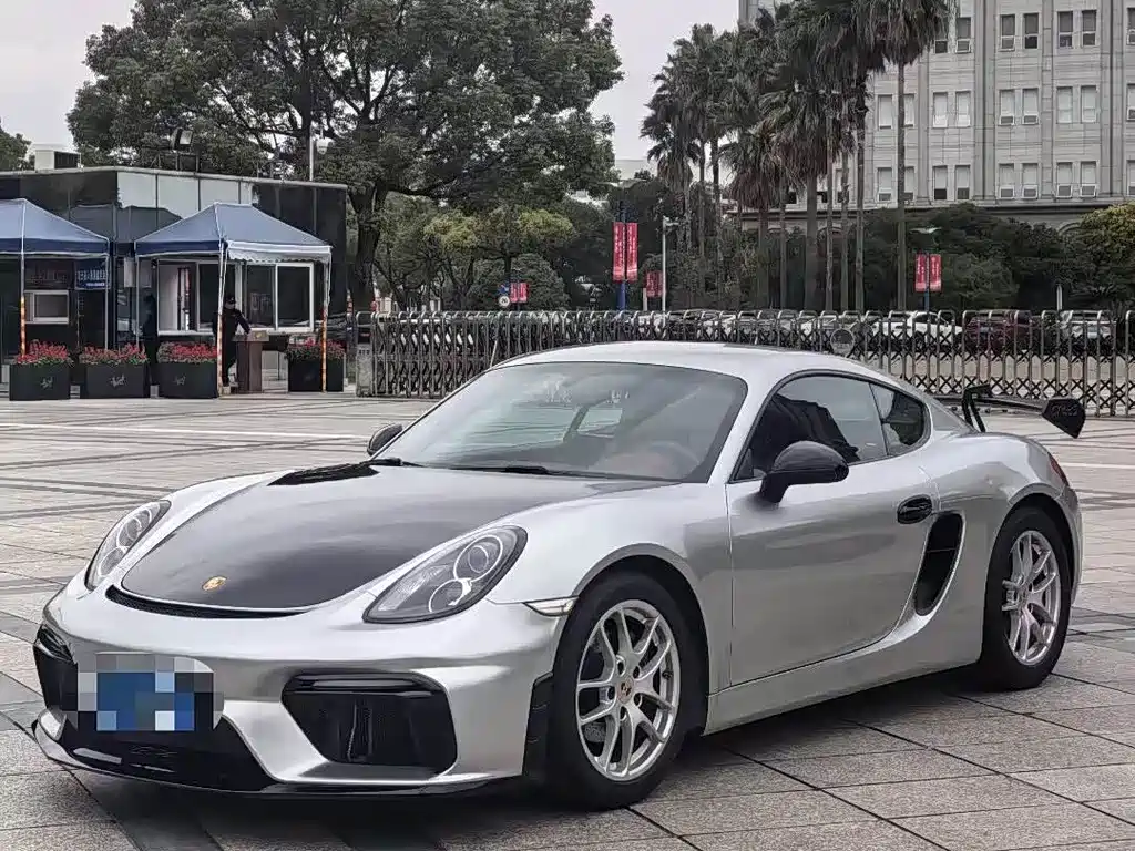 Porsche Cayman 2015 — фото 10