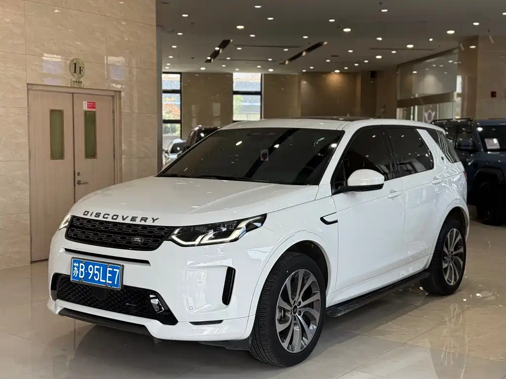 Land Rover Discovery Sport 2022 — фото 1