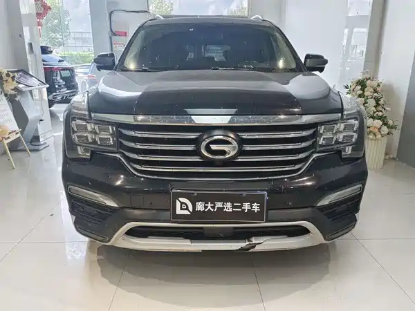 GAC Trumpchi GS8 2017