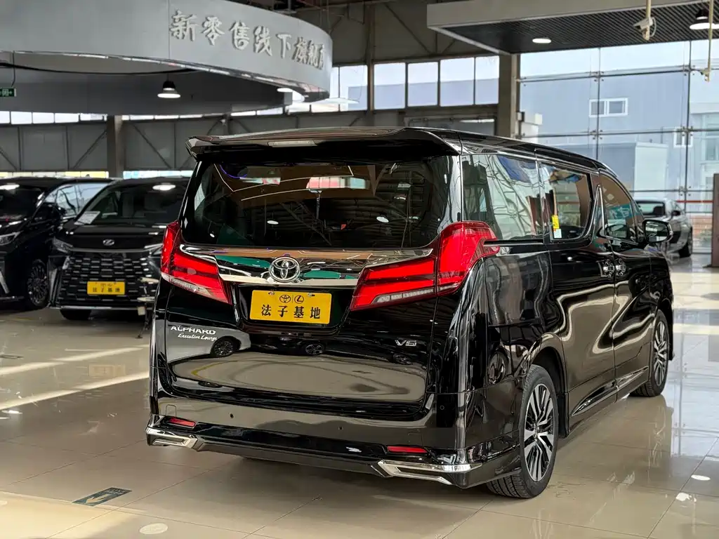 Toyota Alphard 2019 — фото 25