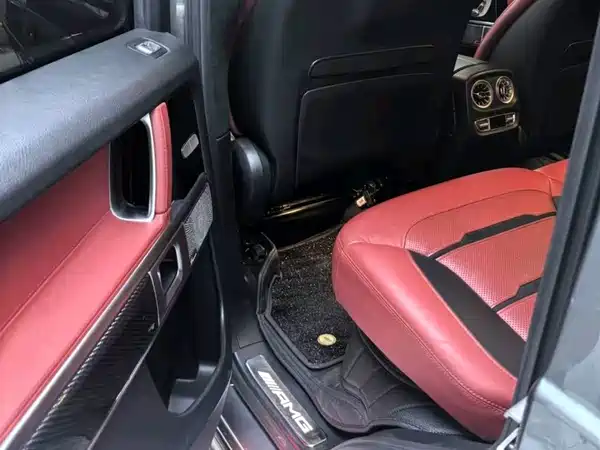 Mercedes-Benz G-Class AMG 2021