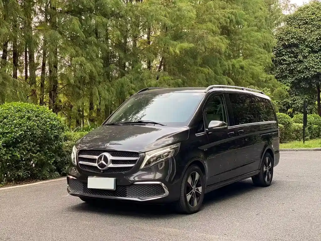 Mercedes-Benz V-Class 2020 — фото 1