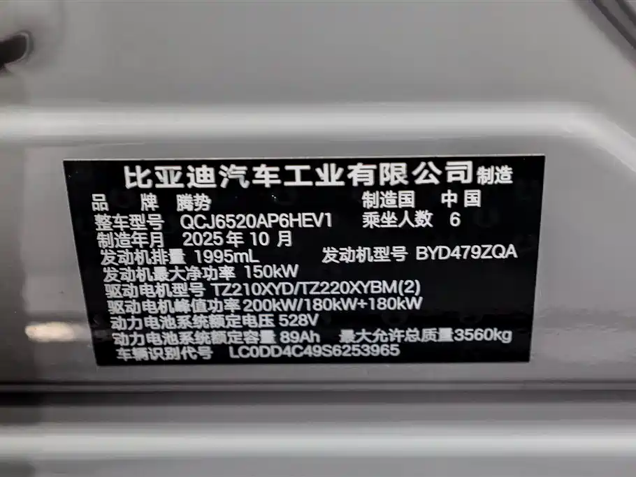 Denza N8L 2025