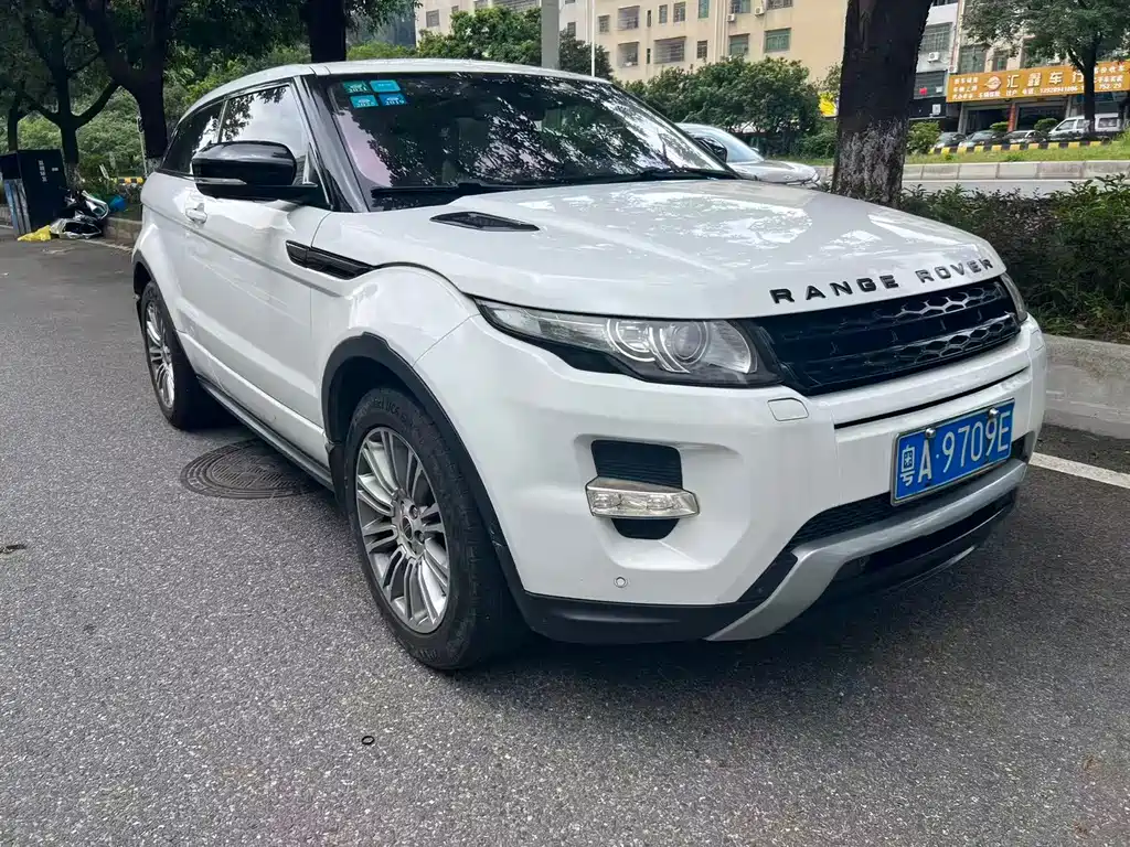 Land Rover Evoque 2012 — фото 2