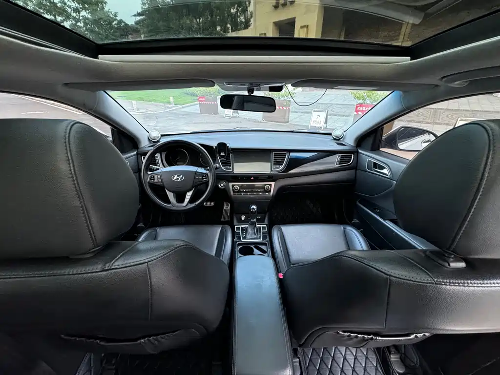 Hyundai Mistra 2015 — фото 9