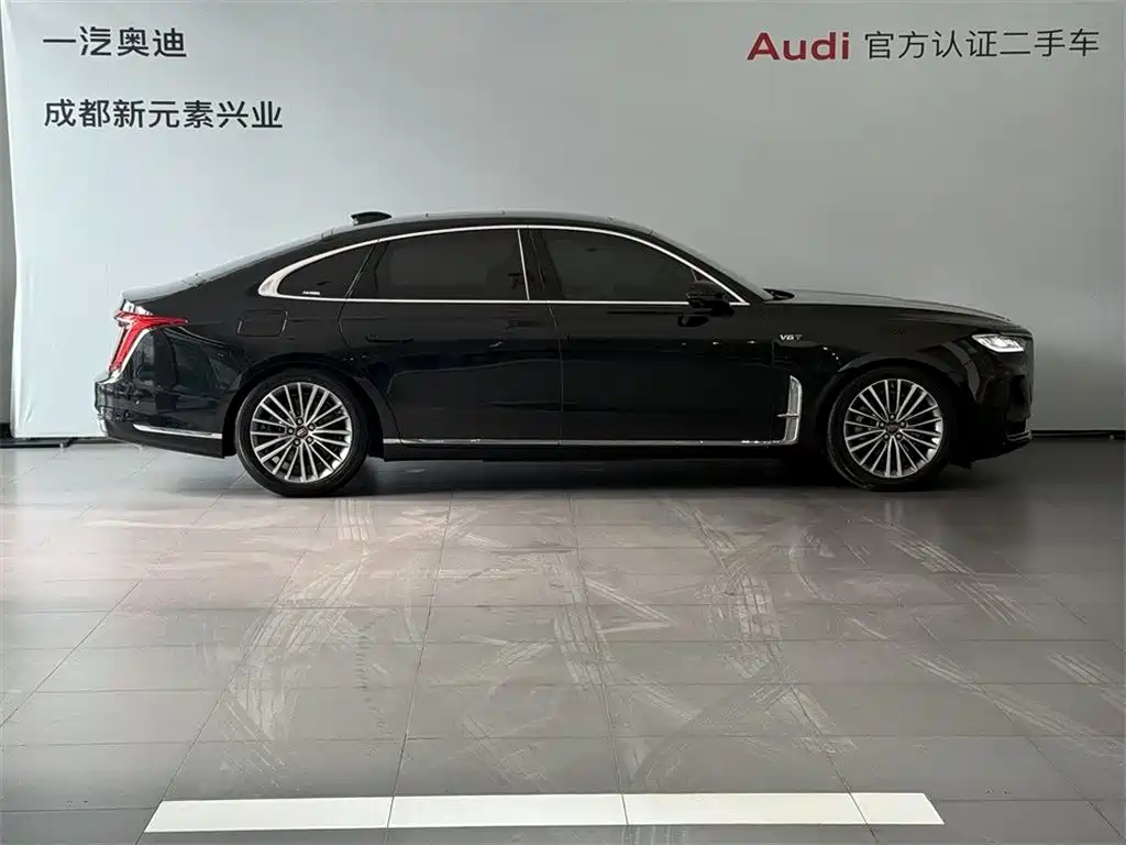 Hongqi H9 2023 — фото 3