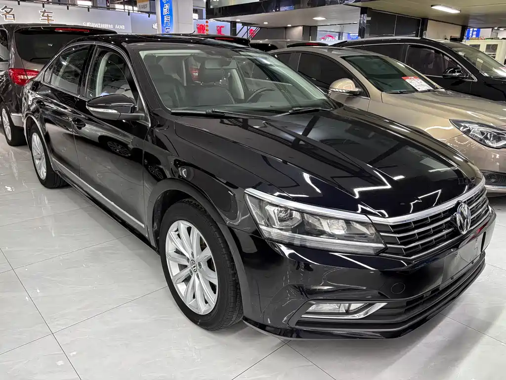 Volkswagen Passat 2017 — фото 2