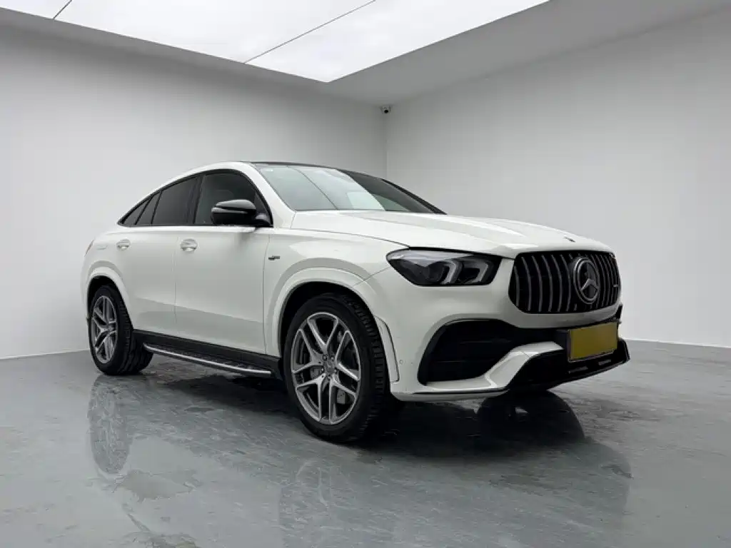 Mercedes-Benz GLE Coupe AMG 2021 — фото 4