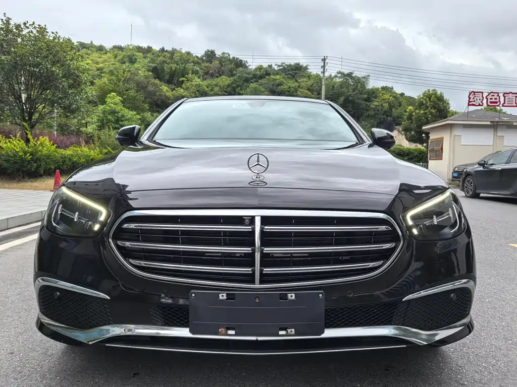 Mercedes-Benz E-Class 2020