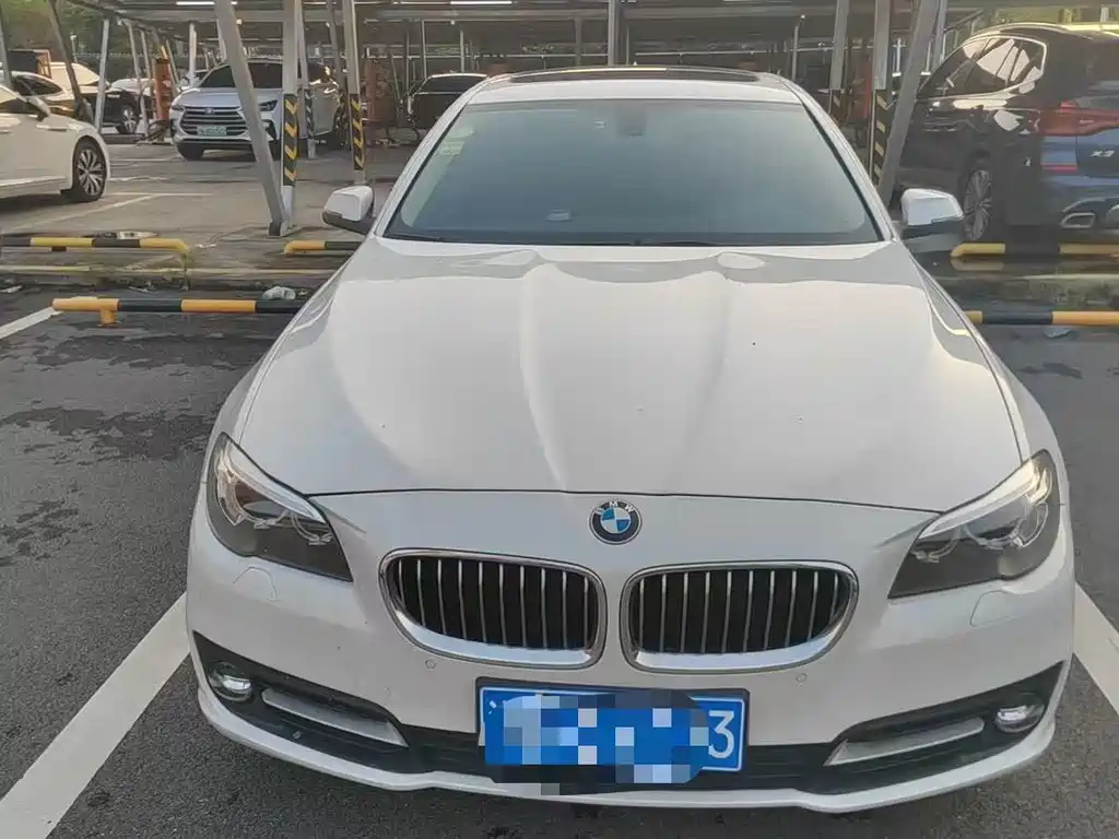 BMW 5 Series 2016