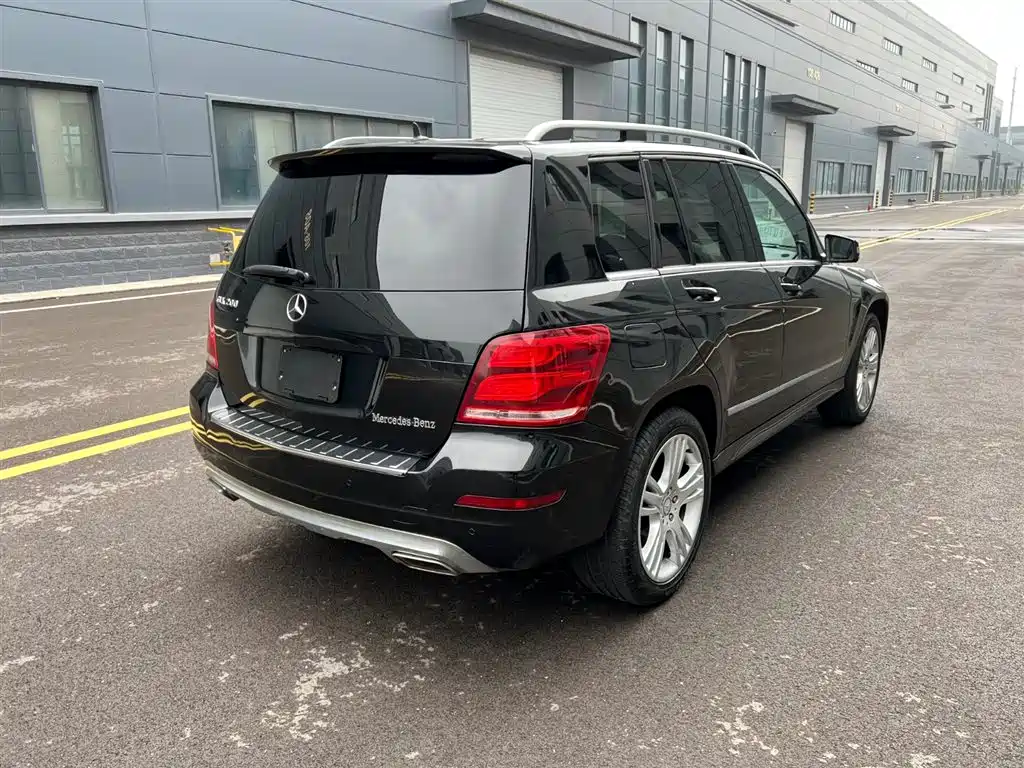 Mercedes-Benz GLK-Class 2015
