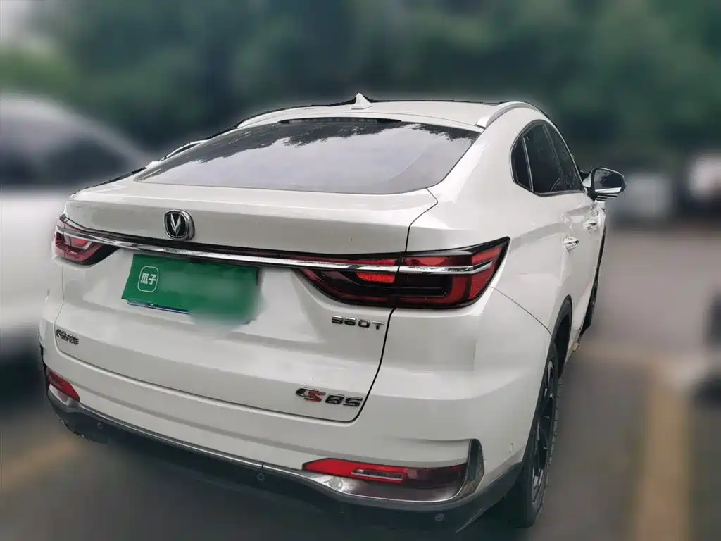 Changan CS85 COUPE 2019 — фото 5