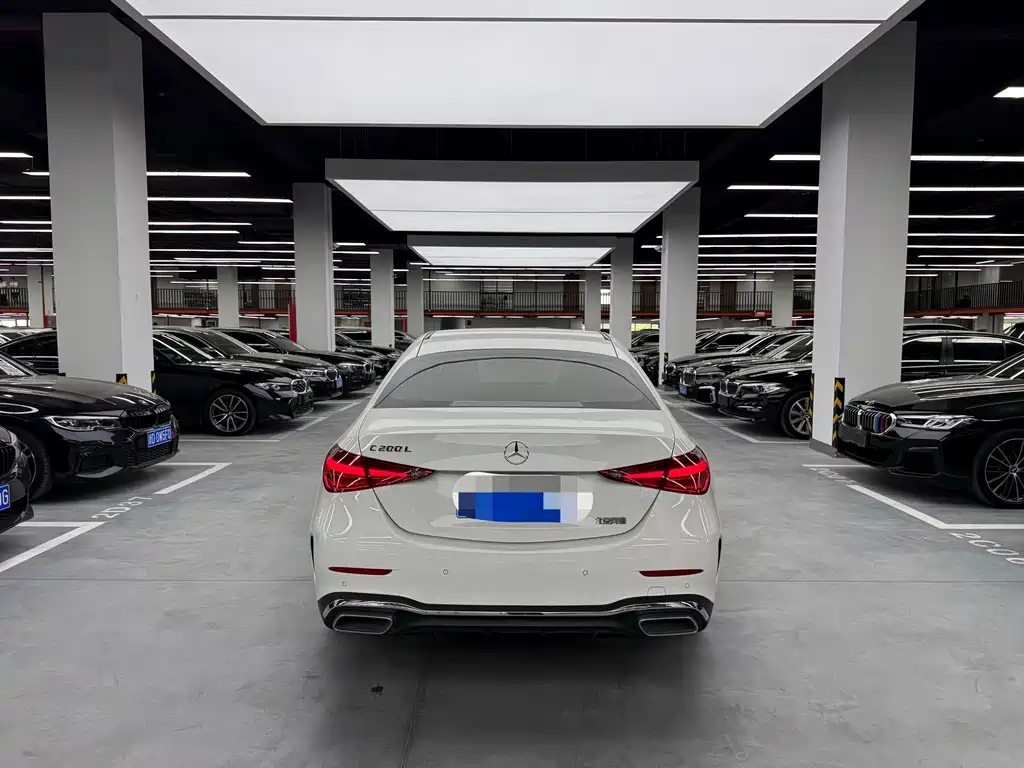 Mercedes-Benz C-Class 2021 — фото 14
