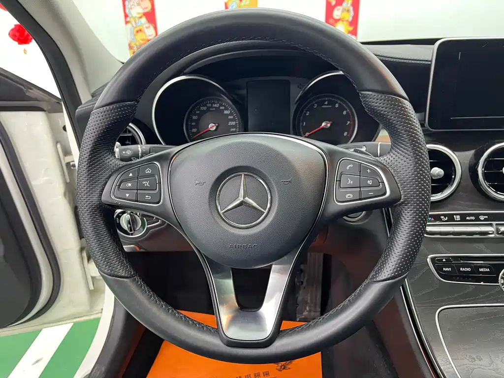 Mercedes-Benz C-Class 2015 — фото 12