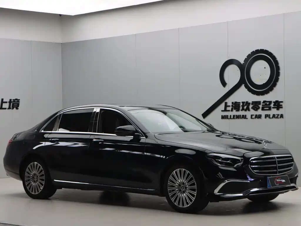 Mercedes-Benz E-Class 2021