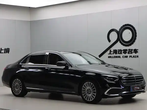Mercedes-Benz E-Class 2021