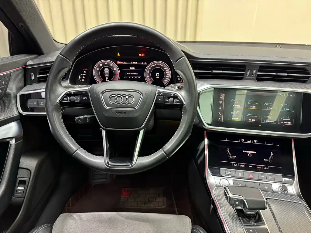 Audi A6L 2020 — фото 21
