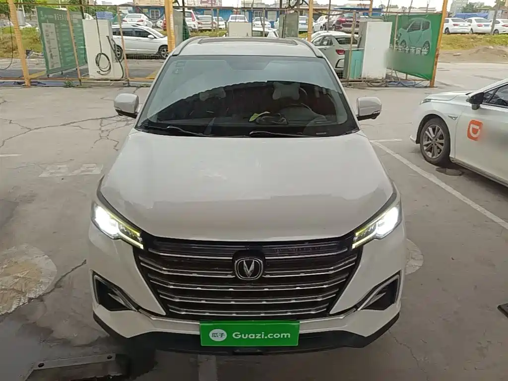 Changan CS55PLUS 2019 — фото 3