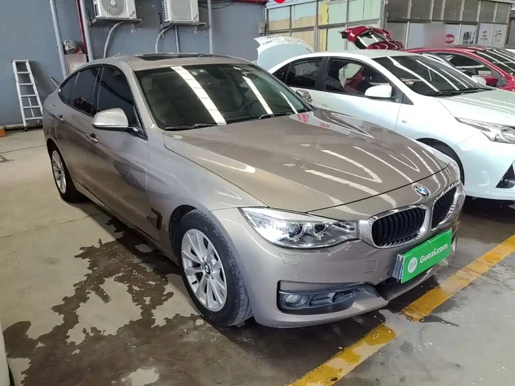 BMW 3 Series GT 2016 — фото 4