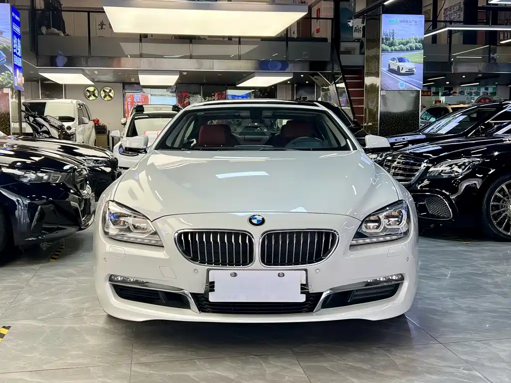 BMW 6 Series 2013 — фото 2