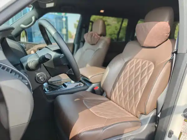 Nissan Patrol 2023