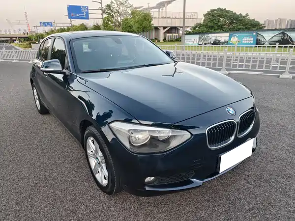 BMW 1 Series 2012