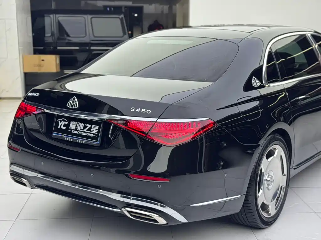 Mercedes-Benz Maybach S-Class 2022 — фото 13