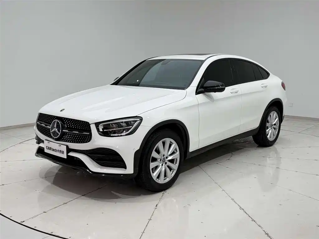 Mercedes-Benz GLC Coupe 2022 — фото 5