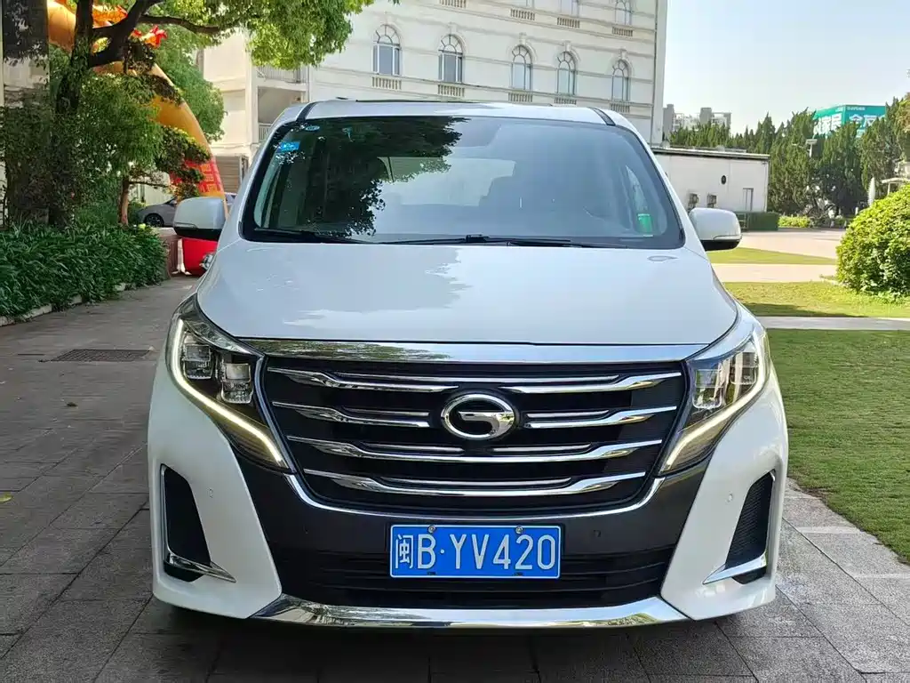 GAC Motor Trumpchi M8 2020 — фото 2
