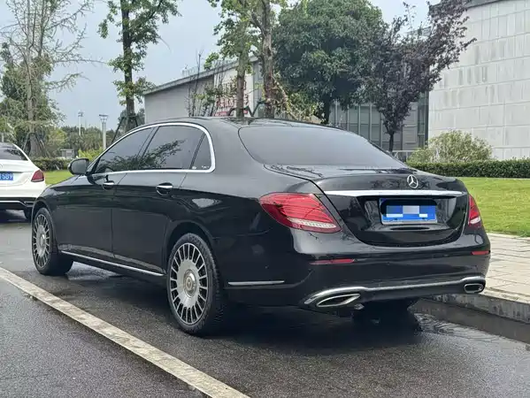 Mercedes-Benz E-Class 2016