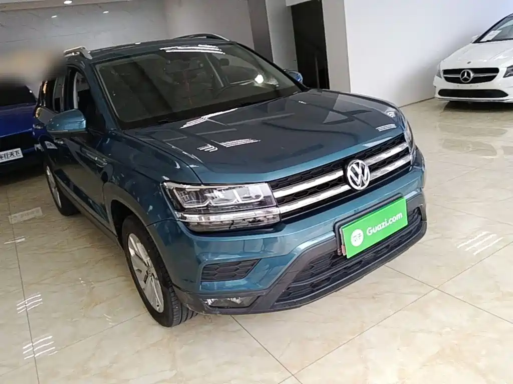 Volkswagen Tharu 2019