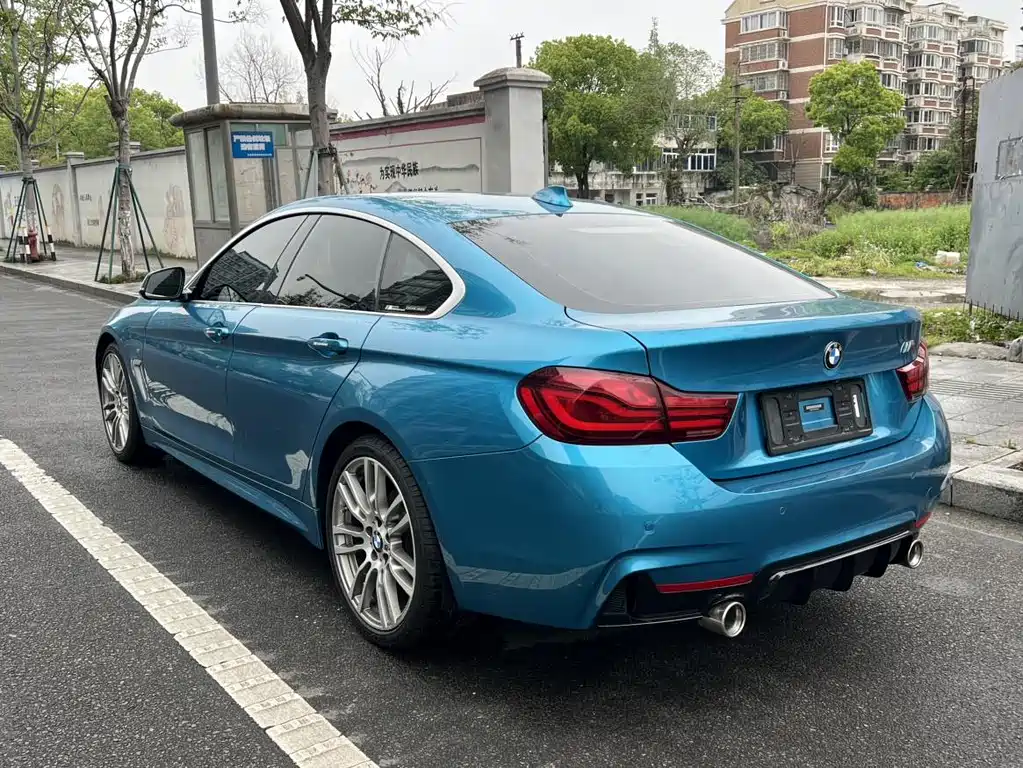 BMW 4 Series 2019 — фото 17