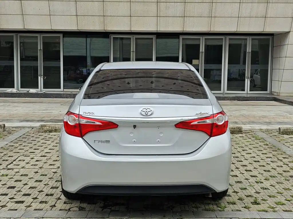 Toyota Levin 2016 — фото 7