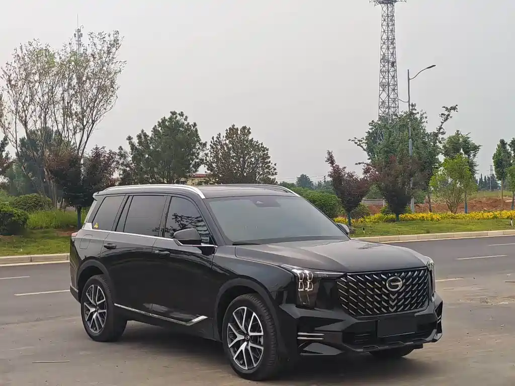 GAC Motor Trumpchi GS8 2025 — фото 3