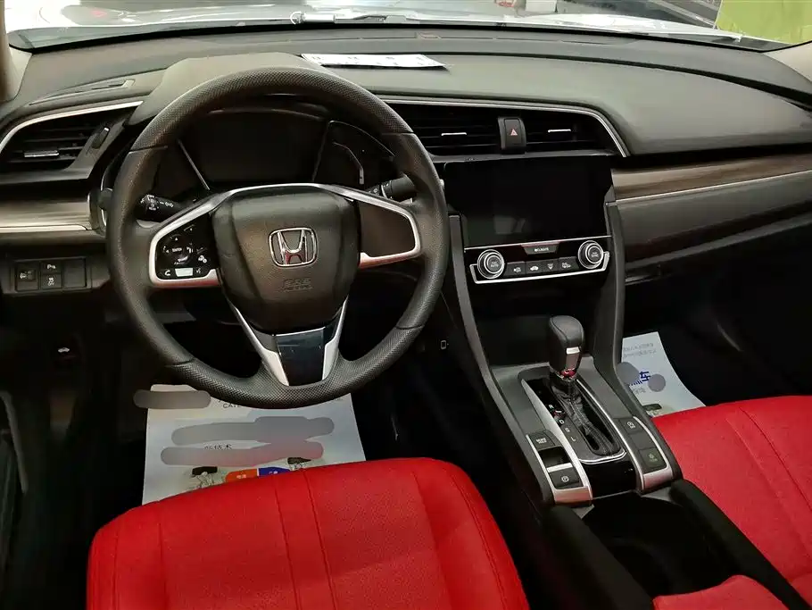 Honda Civic 2021 — фото 12