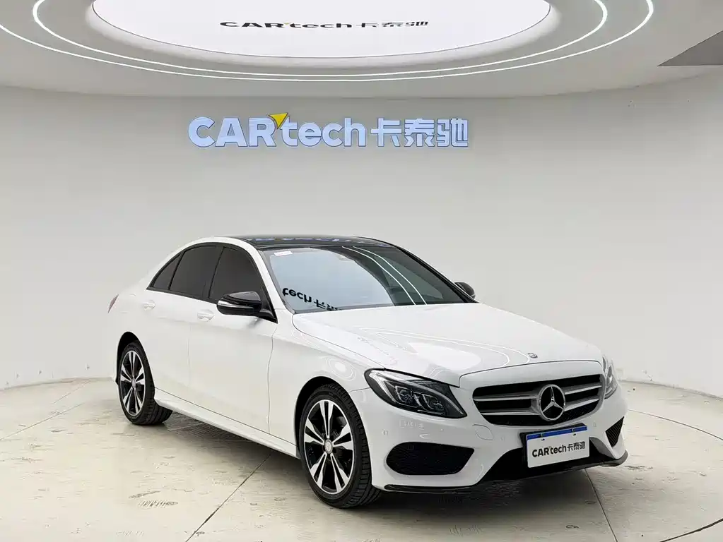 Mercedes-Benz C-Class 2015 — фото 3