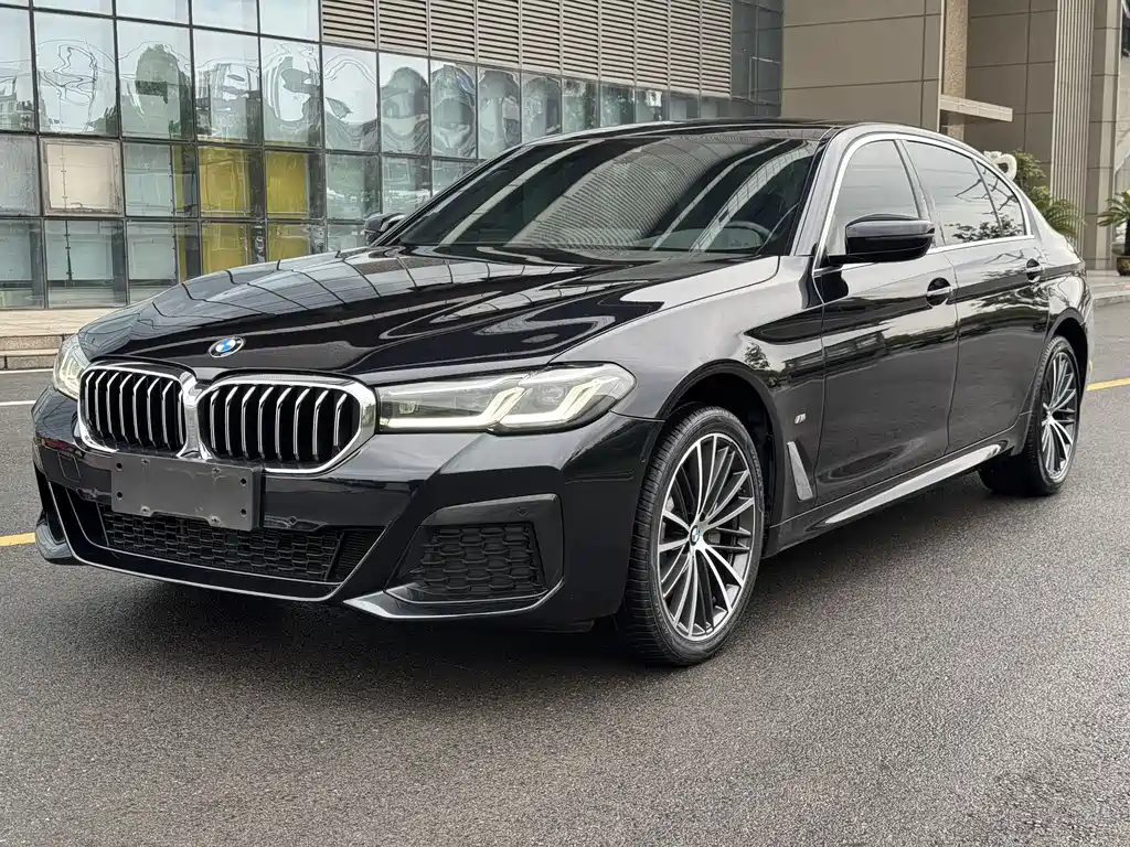 BMW 5 Series 2021