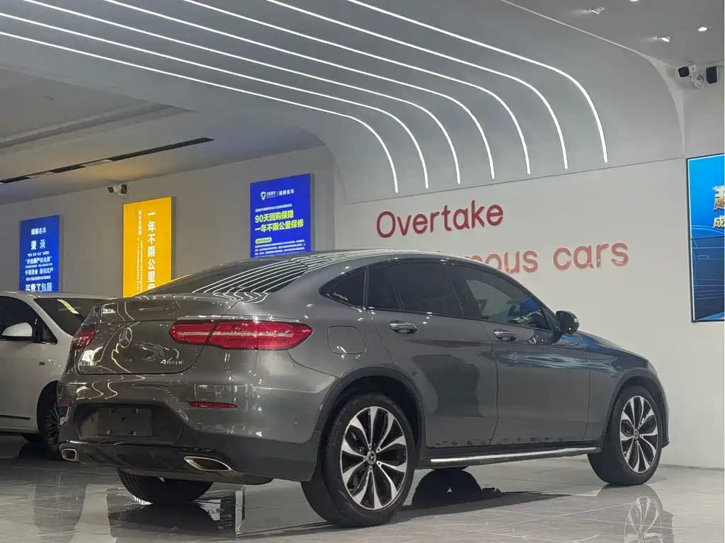 Mercedes-Benz GLC Coupe 2018 — фото 6