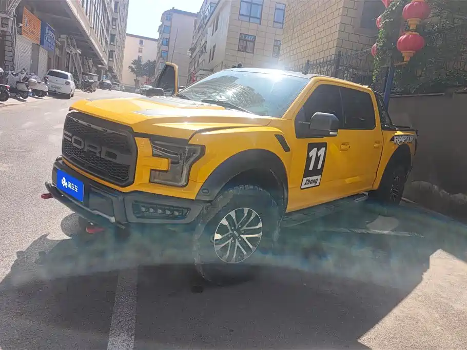 Ford F-150 Raptor 2019 — фото 1