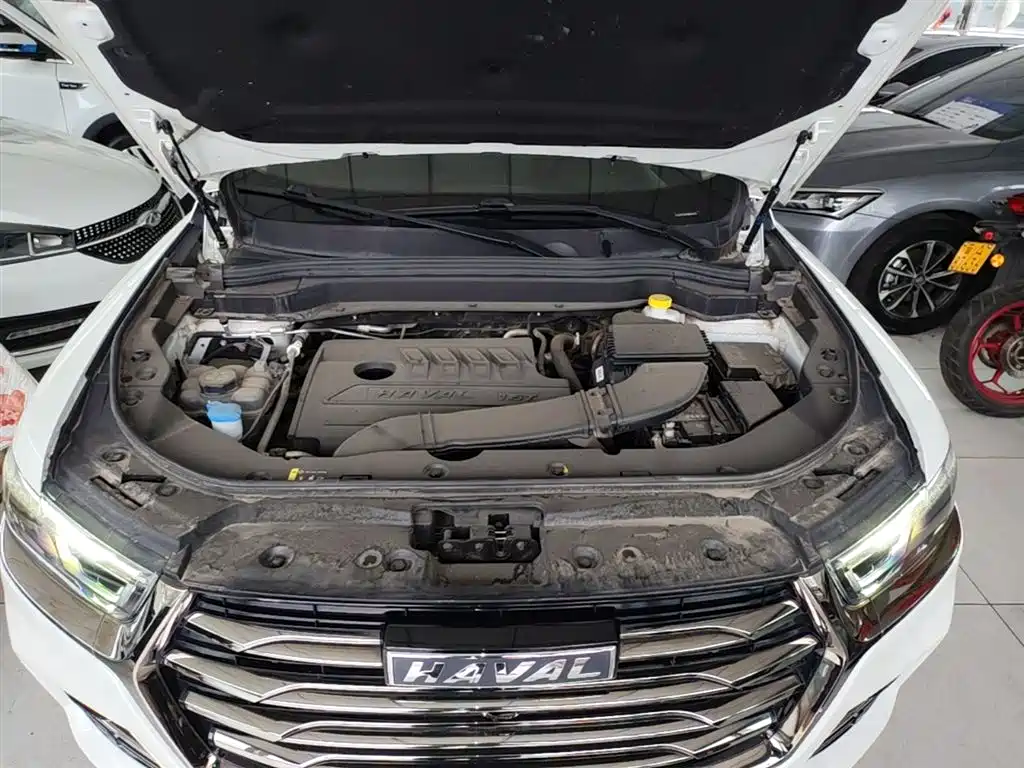 Haval H6 2023 — фото 20