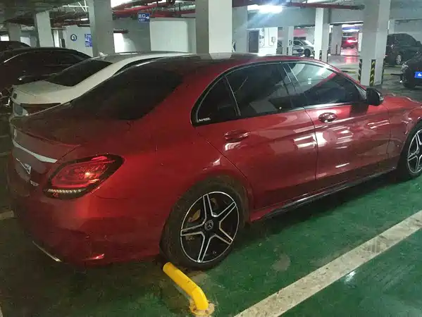 Mercedes-Benz C-Class 2020