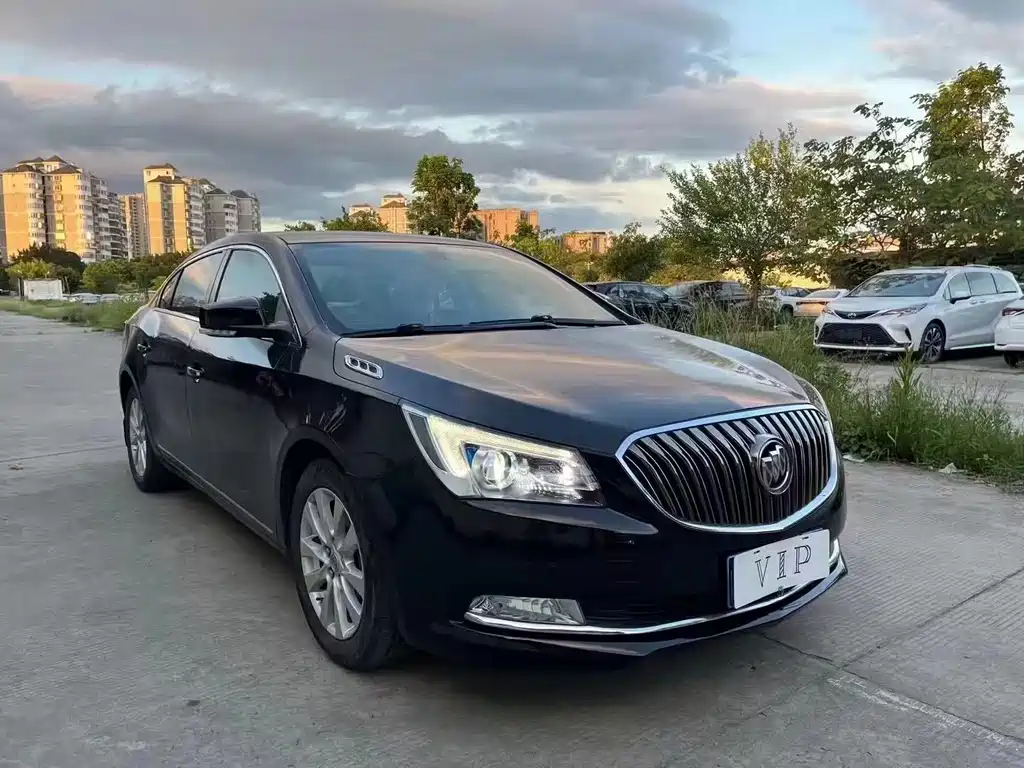 Buick LaCrosse 2014 — фото 3