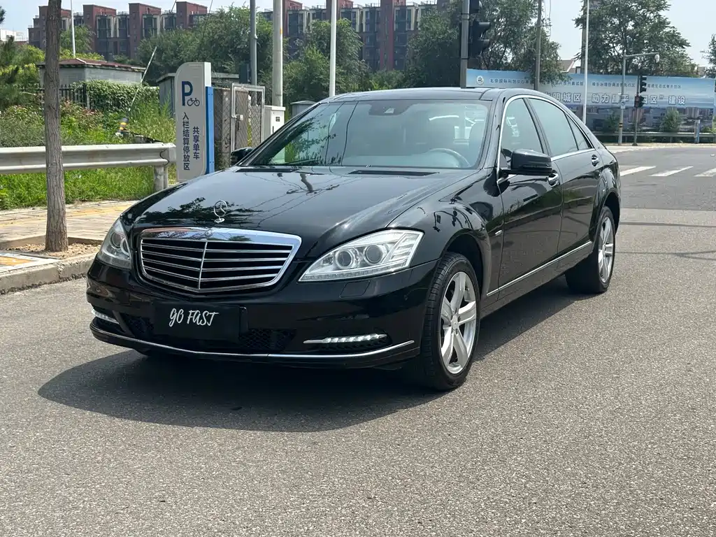 Mercedes-Benz S-Class 2012 — фото 1