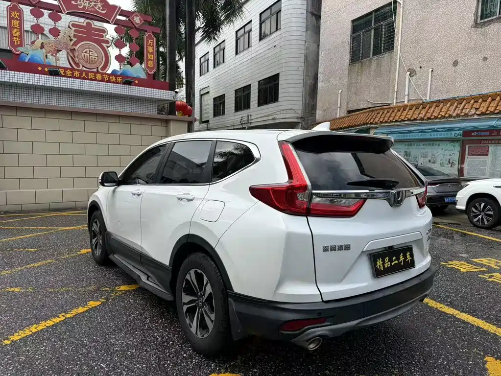 Honda CR-V 2019 — фото 5