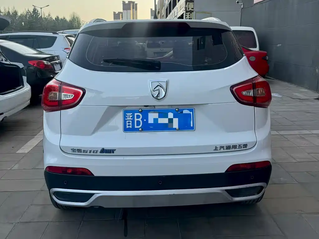 Baojun 510 2018