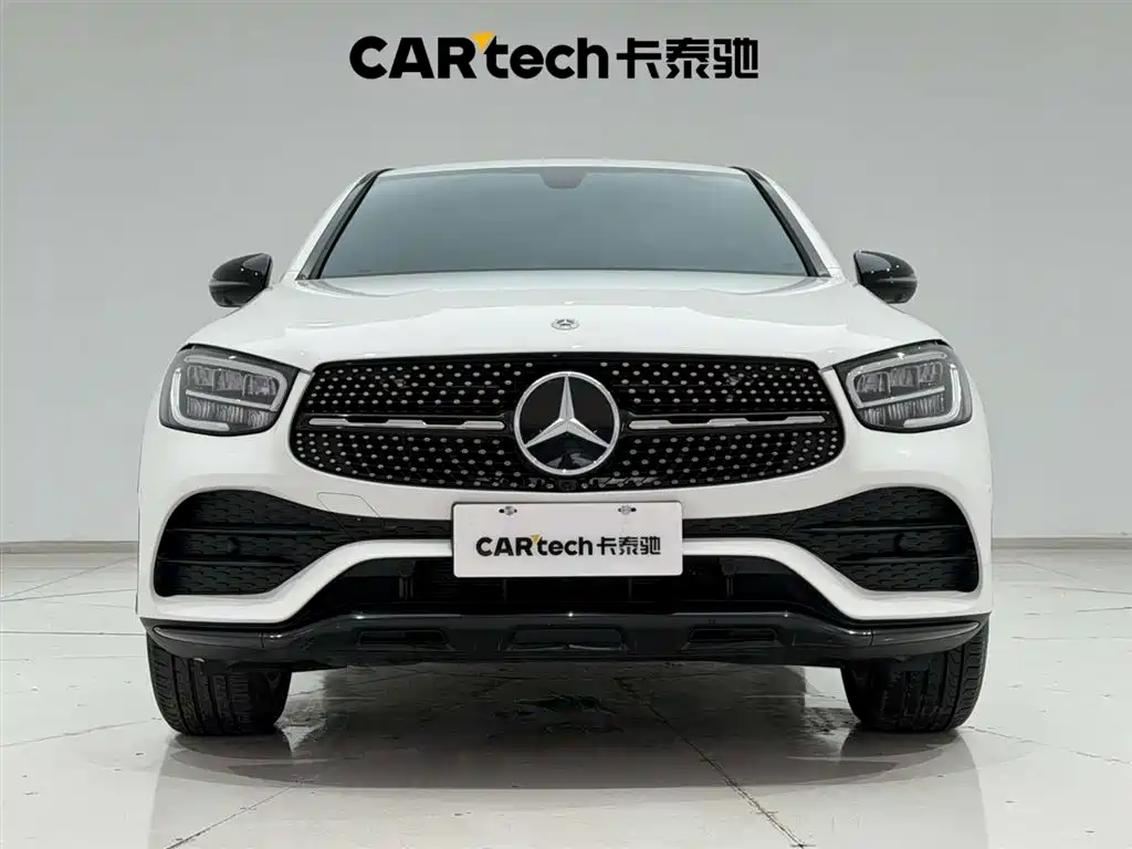 Mercedes-Benz GLC Coupe 2022 — фото 3