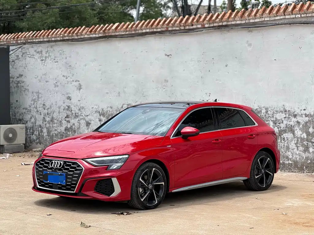 Audi A3 2022