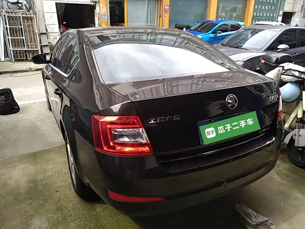 Skoda Octavia 2014