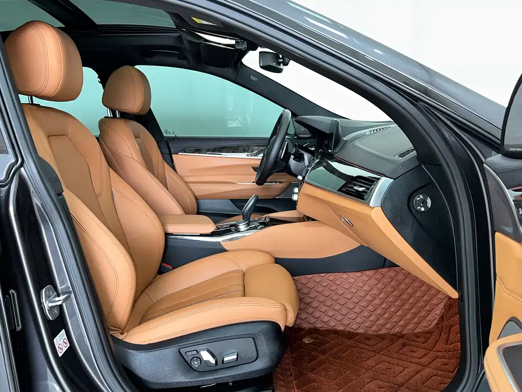 BMW 6 Series GT 2019 — фото 11